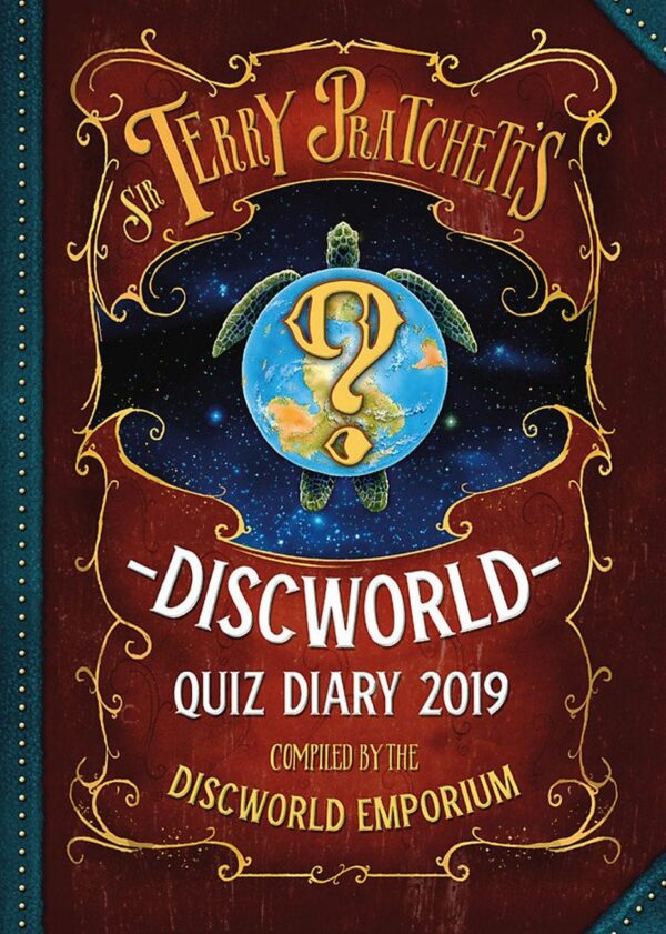 Terry Pratchett's Discworld Quiz Diary