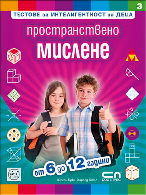 Тестове за интелигентност за деца 3: Пространствено мислене - от 6 до 12 години