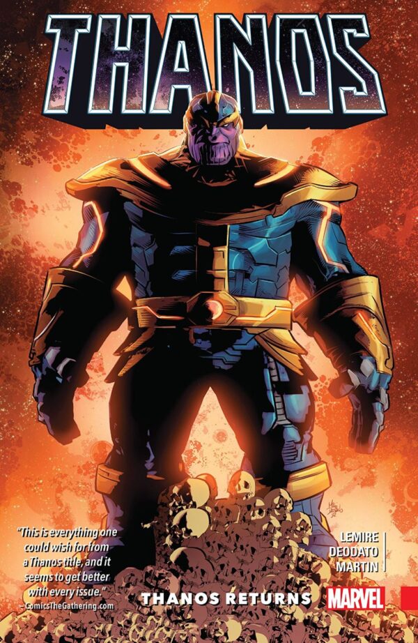 Thanos, Vol. 1: Thanos Returns