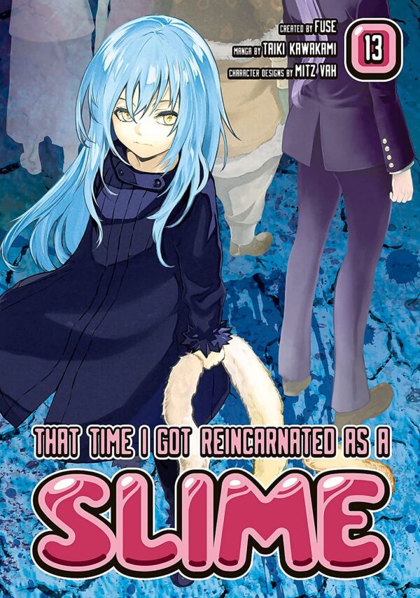 That Time I Got Reincarnated as a Slime, Vol.13