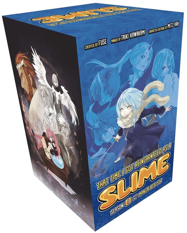 That Time I Got Reincarnated as a Slime: Season 1, Part 1 (Manga Box Set)