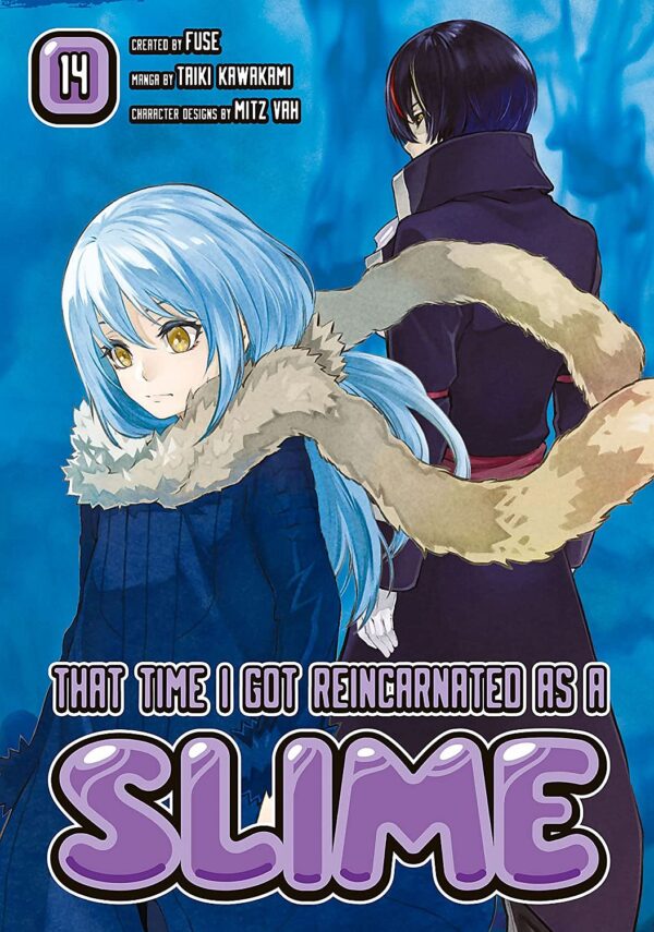 That Time I Got Reincarnated as a Slime, Vol. 14