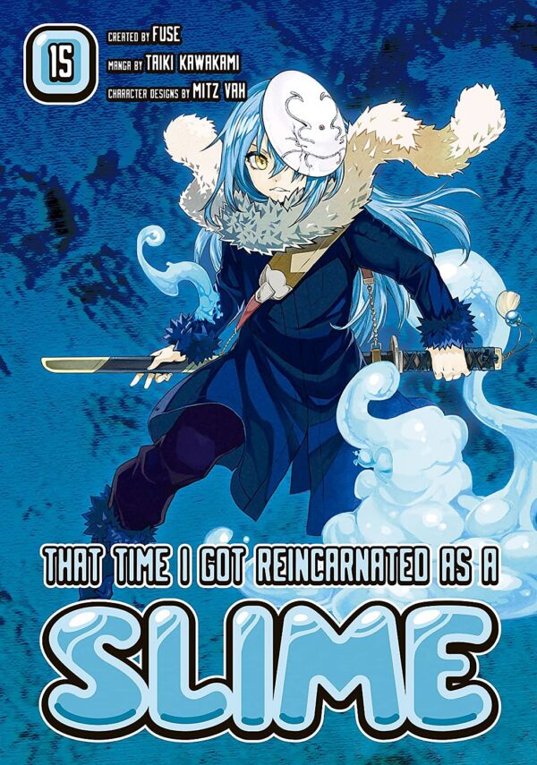 That Time I Got Reincarnated as a Slime, Vol. 15