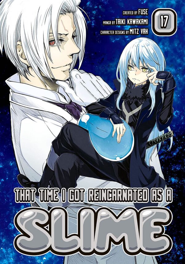 That Time I Got Reincarnated as a Slime, Vol. 17