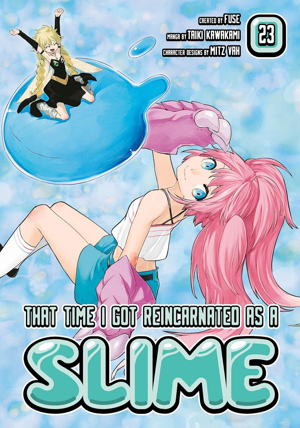 That Time I Got Reincarnated as a Slime, Vol. 23