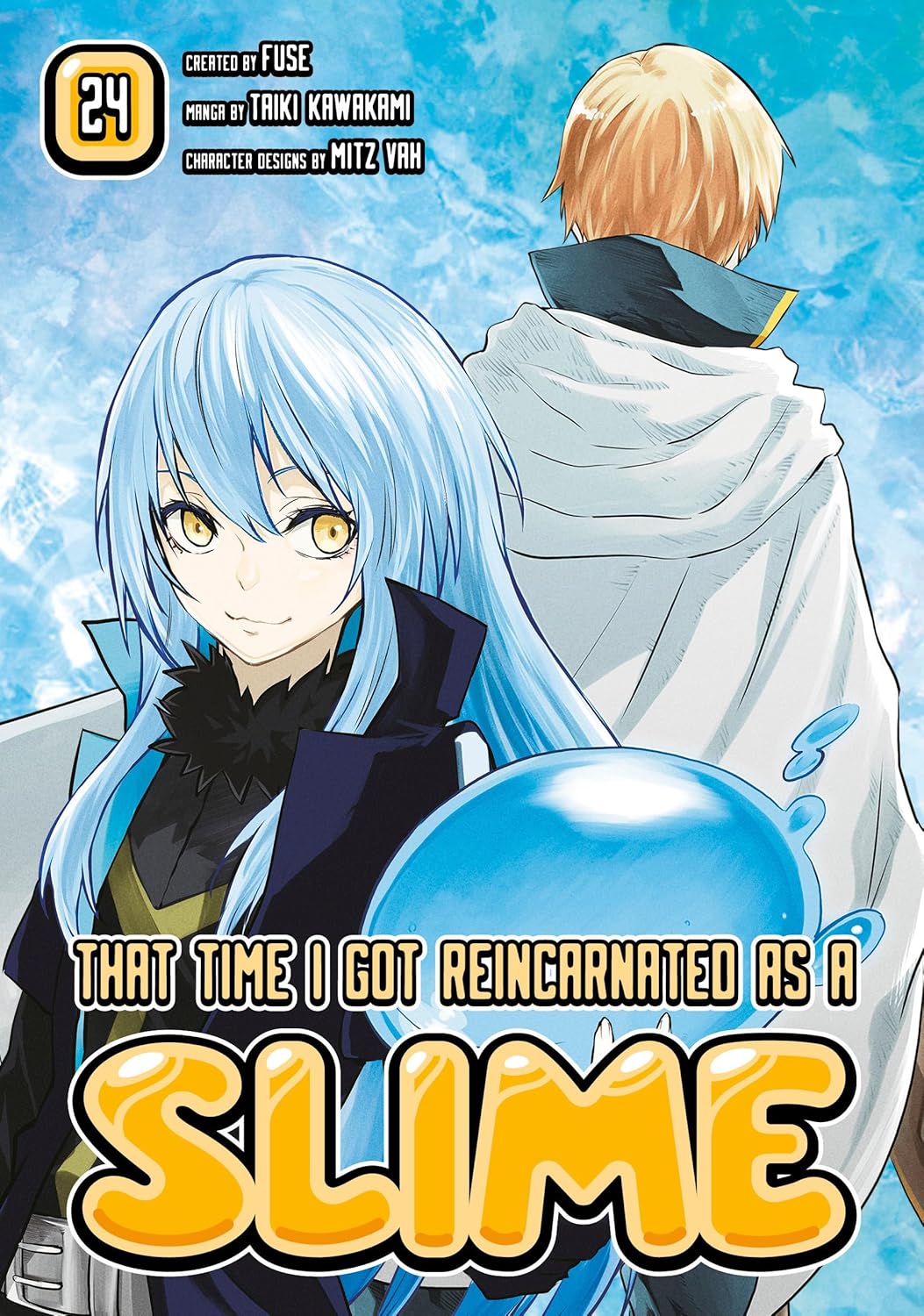 That Time I Got Reincarnated as a Slime, Vol. 24