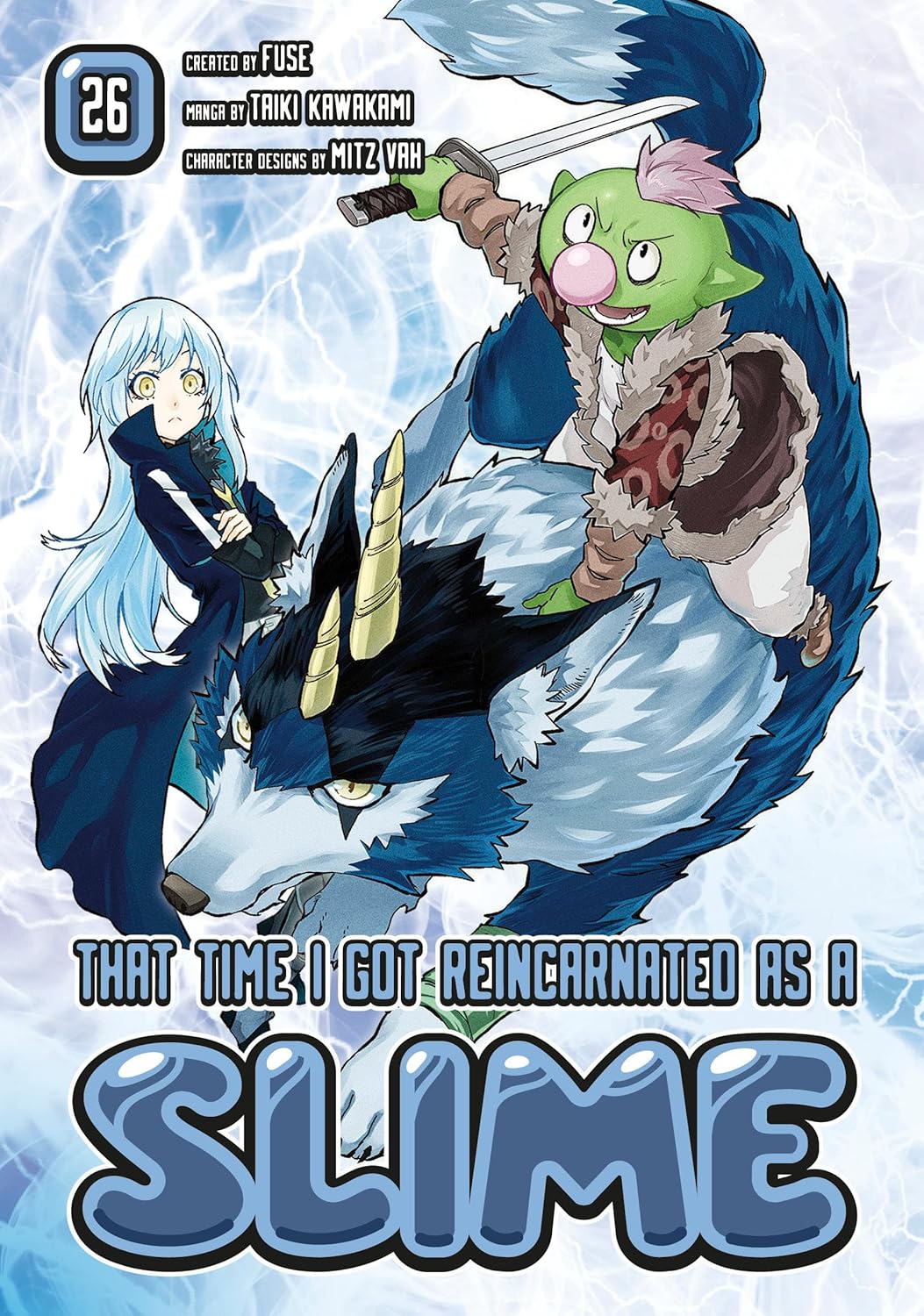 That Time I Got Reincarnated as a Slime, Vol. 26
