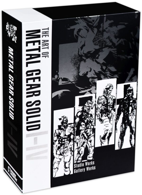 The Art of Metal Gear Solid I-IV (Collectable slipcase Hardcover)
