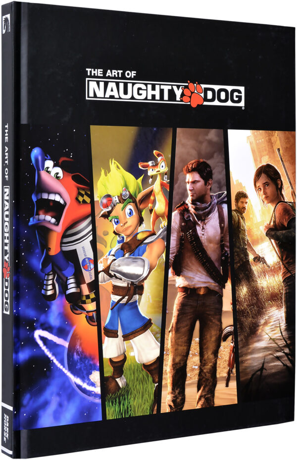 The Art of Naughty Dog
