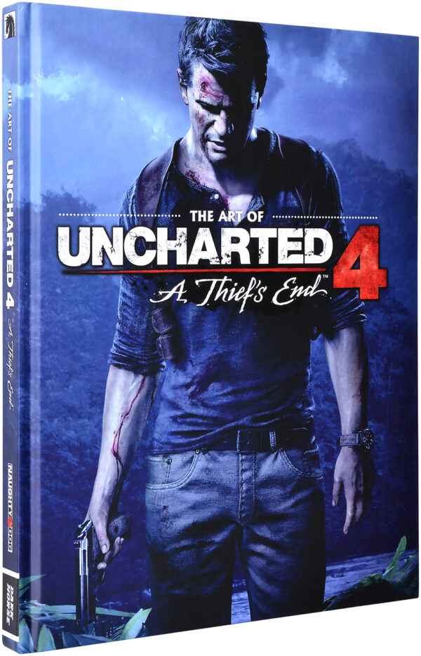 The Art of Uncharted 4: A Thief's End