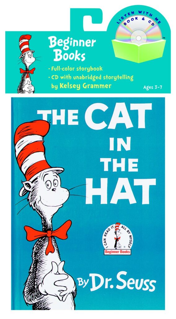 The Cat in the Hat Book & CD