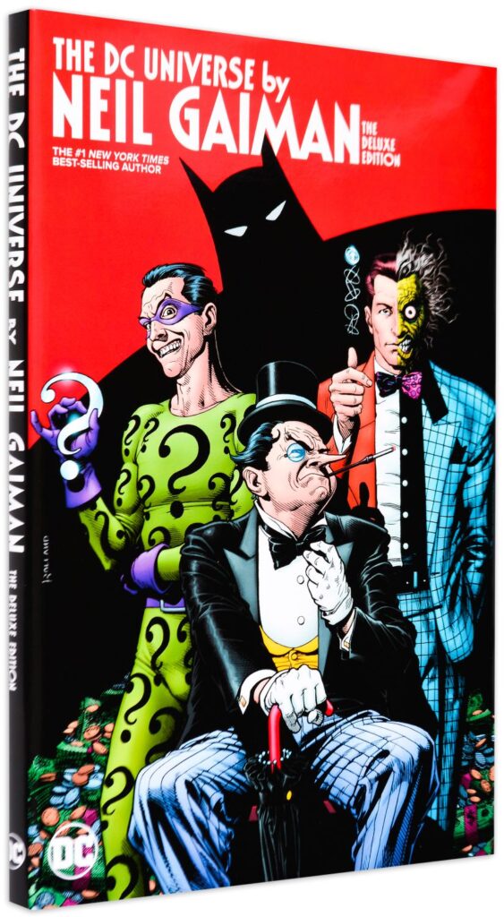 The DC Universe By Neil Gaiman (Deluxe Edition)