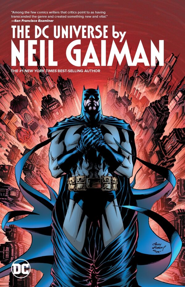 The DC Universe by Neil Gaiman (Paperback)