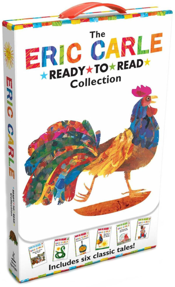 The Eric Carle Ready-to-Read Collection