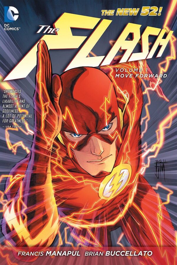 The Flash, Vol. 1: Move Forward (The New 52)
