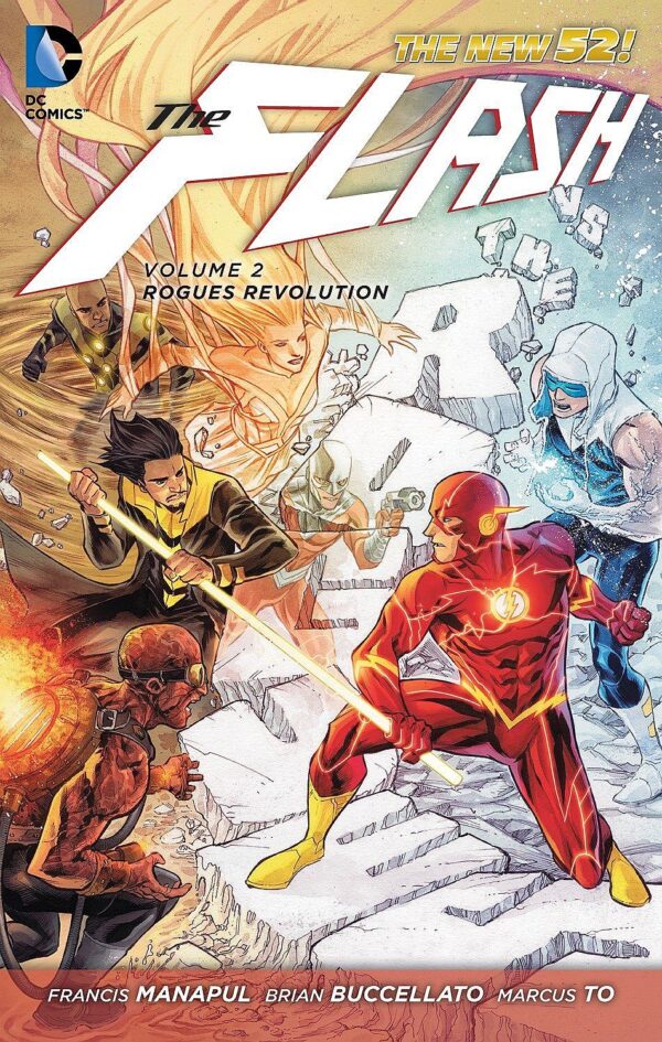 The Flash, Vol. 2: Rogues Revolution (The New 52)