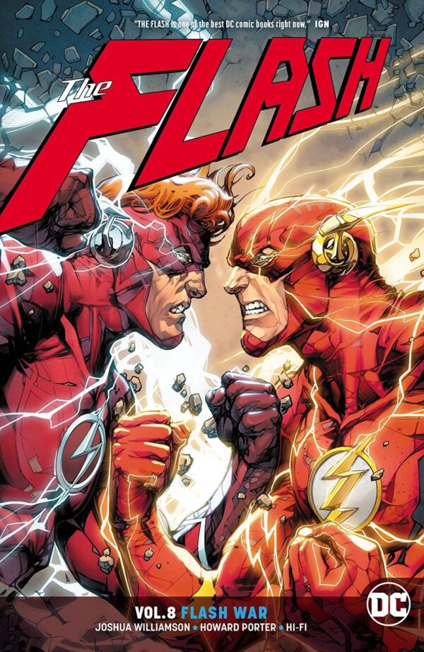The Flash, Vol. 8: Flash War