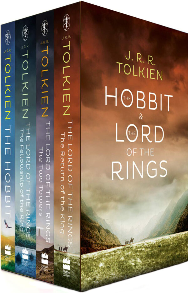 The Hobbit & The Lord of the Rings Boxed Set