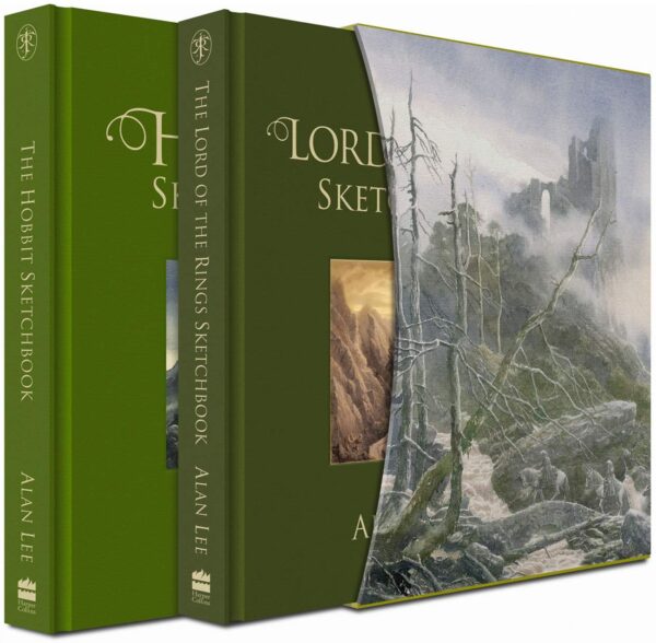The Hobbit Sketchbook & The Lord of the Rings Sketchbook