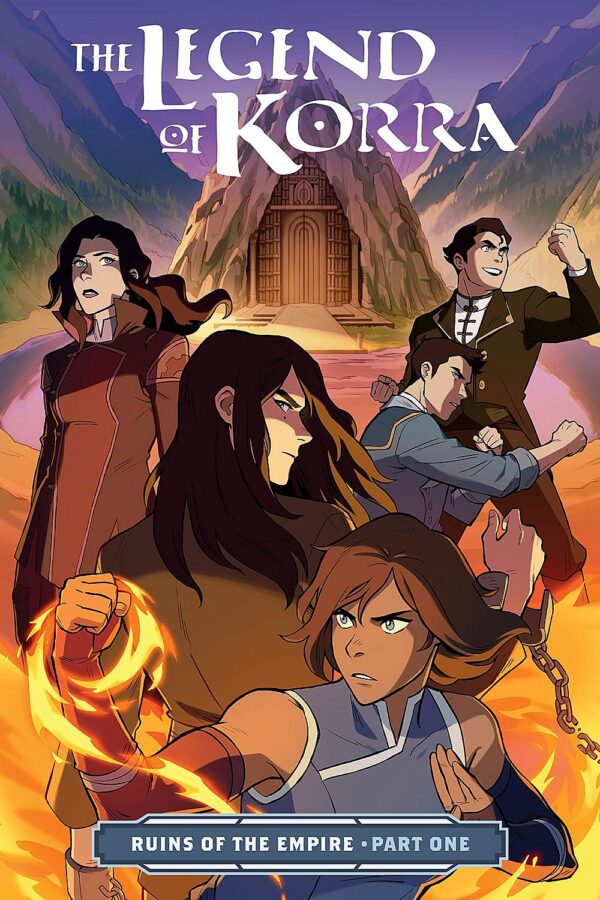 The Legend of Korra: Ruins of the Empire, Part One
