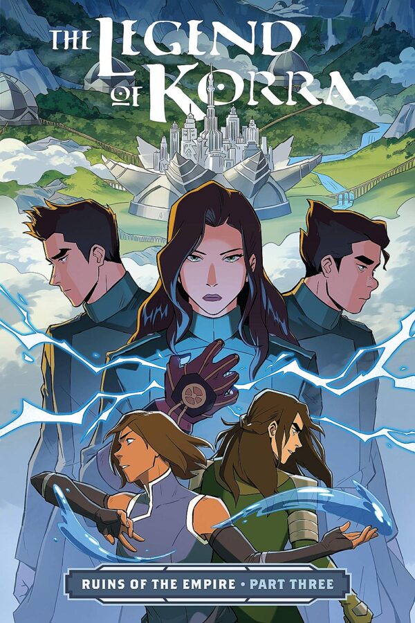 The Legend of Korra: Ruins of the Empire, Part Three