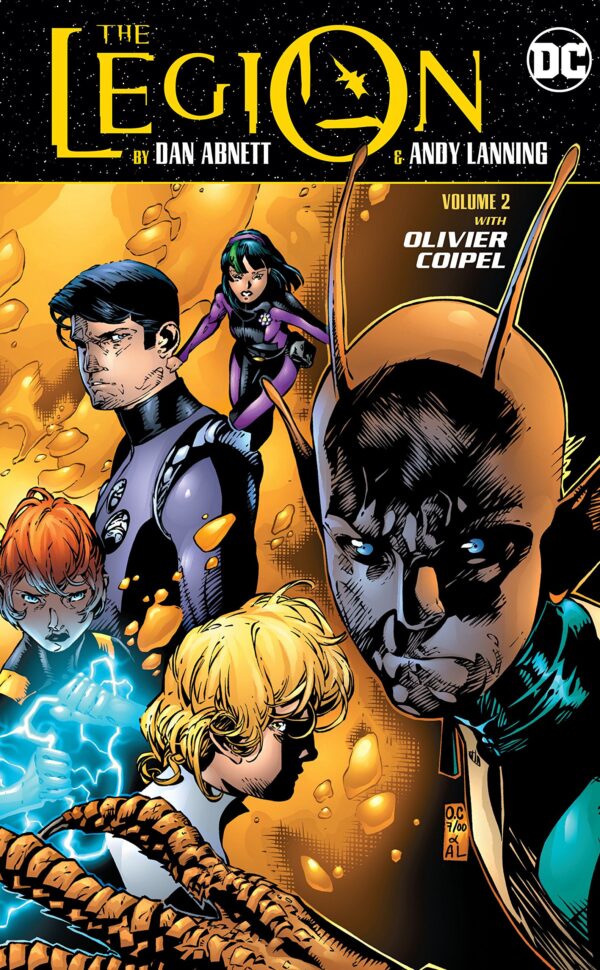 The Legion, Vol. 2 by Dan Abnett and Andy Lanning