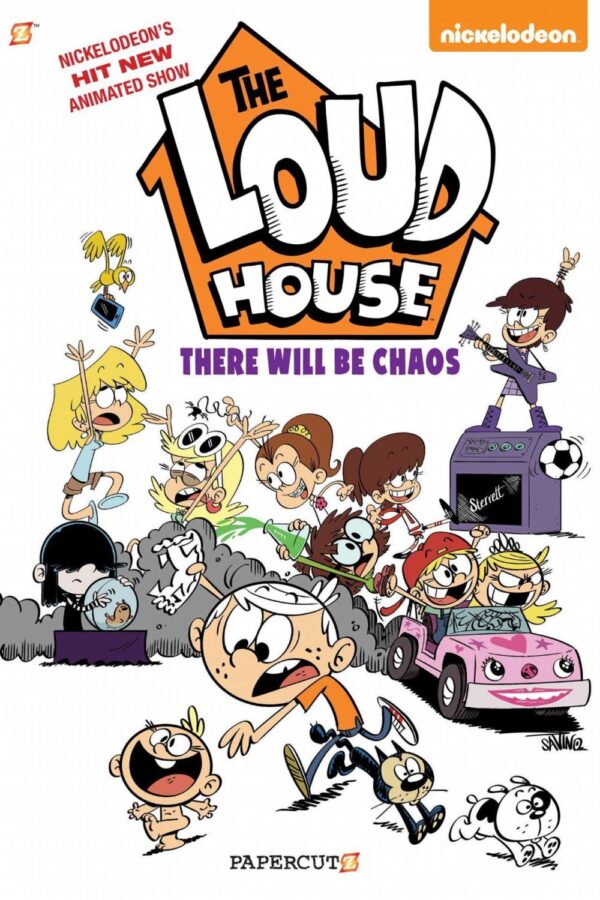 The Loud House, Vol. 1: There Will Be Chaos