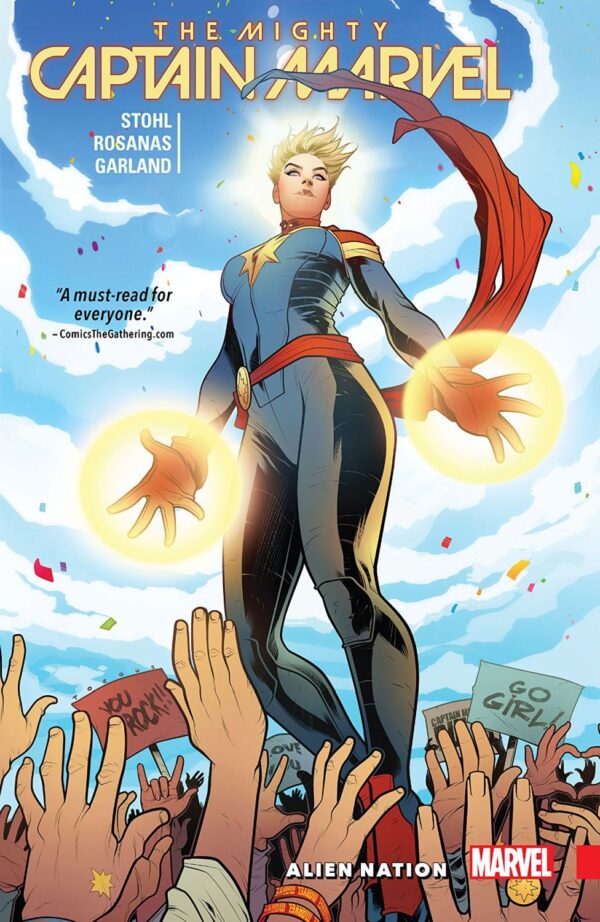 The Mighty Captain Marvel, Vol. 1