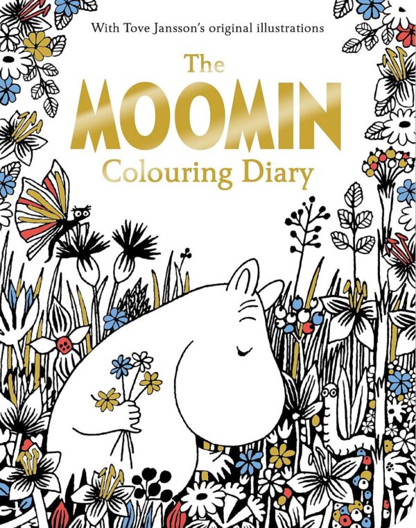 The Moomin Colouring Diary