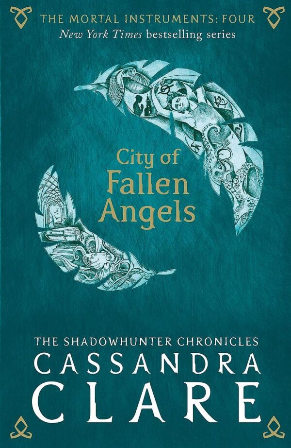 The Mortal Instruments 4: City of Fallen Angels (adult)