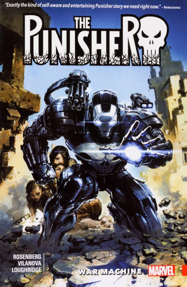The Punisher: War Machine, Vol. 1
