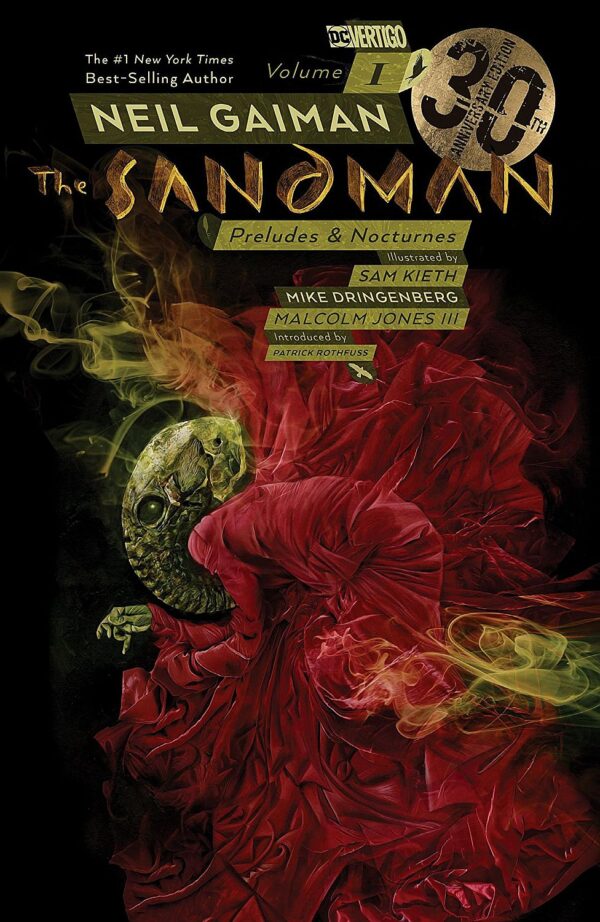 The Sandman, Vol. 1: Preludes and Nocturnes (30th Anniversary Edition)