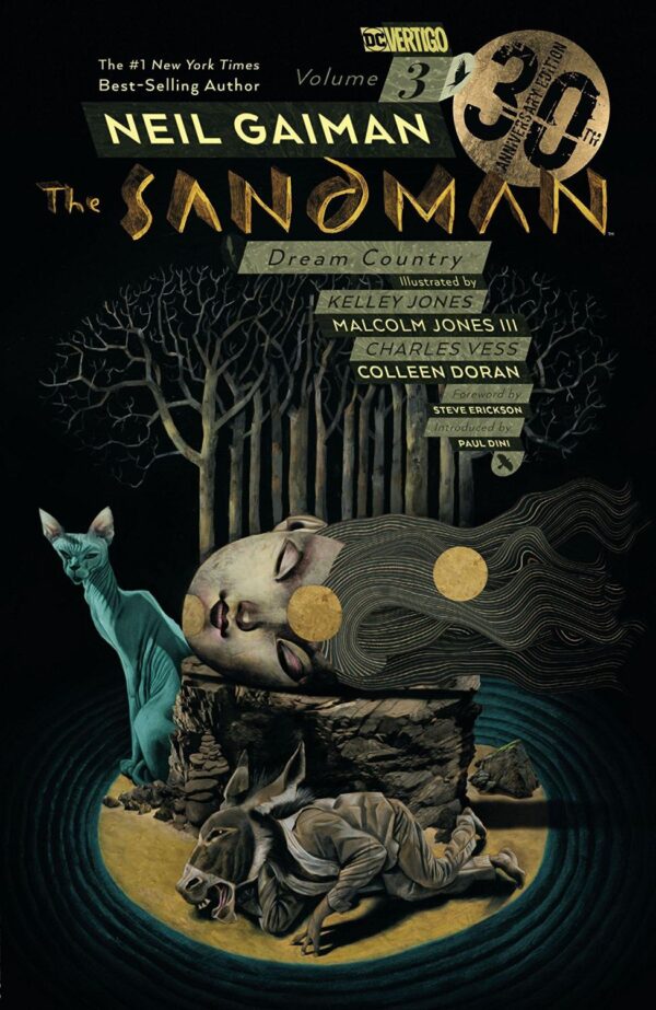 The Sandman, Vol. 3: Dream Country (30th Anniversary Edition)