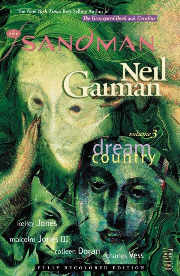 The Sandman, Vol. 3: Dream Country (New Edition)