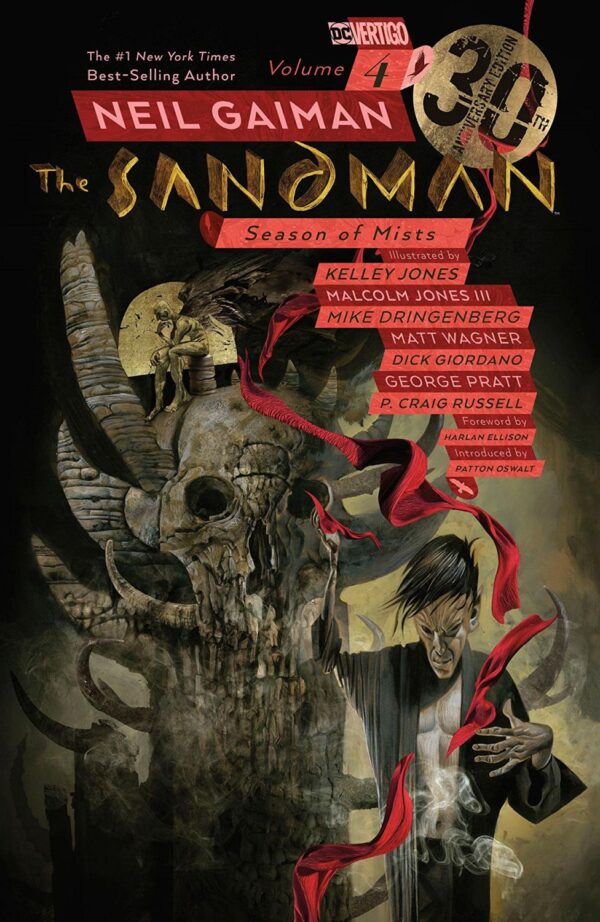 The Sandman, Vol. 4: Season of Mists (30th Anniversary Edition)