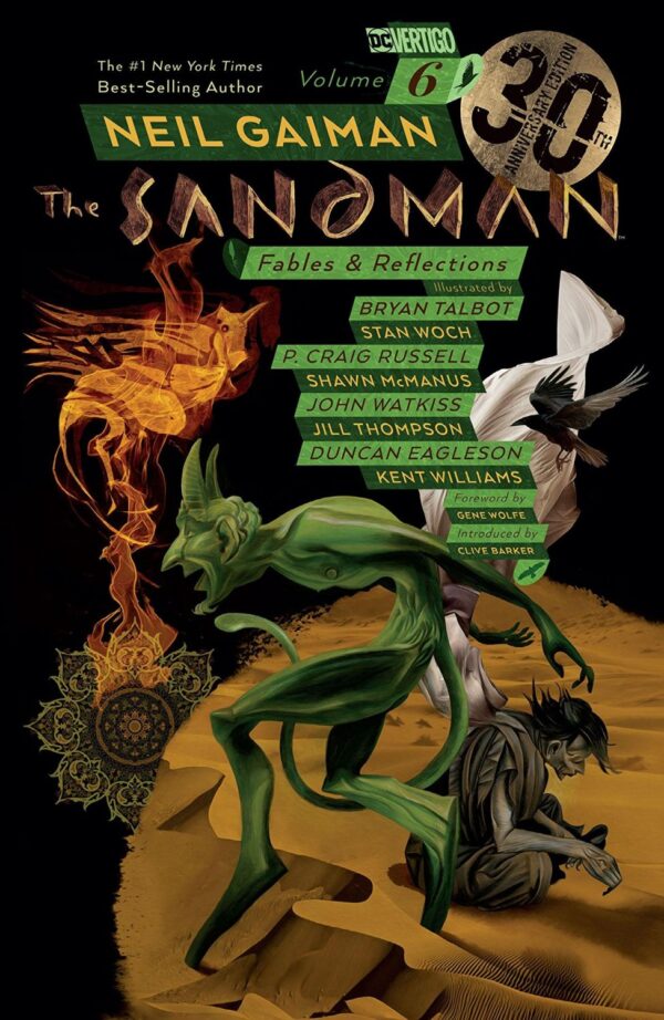 The Sandman, Vol. 6: Fables & Reflections (30th Anniversary Edition)