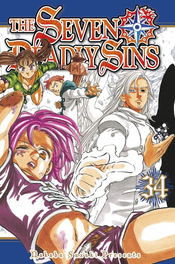 The Seven Deadly Sins, Vol. 34: A United Front