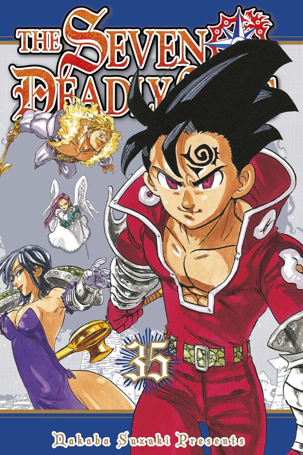 The Seven Deadly Sins, Vol. 35: Broken Brotherhood