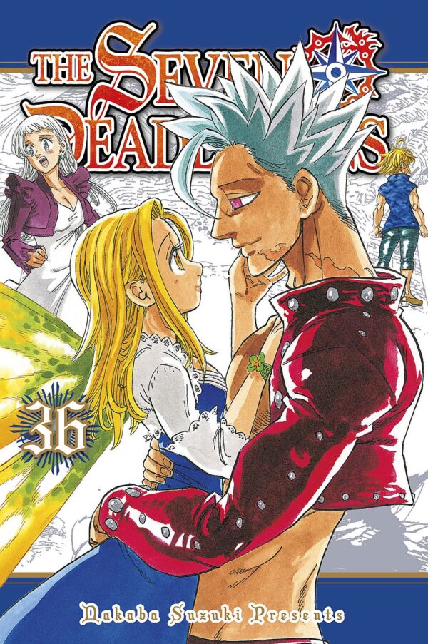 The Seven Deadly Sins, Vol. 36: Out of Time