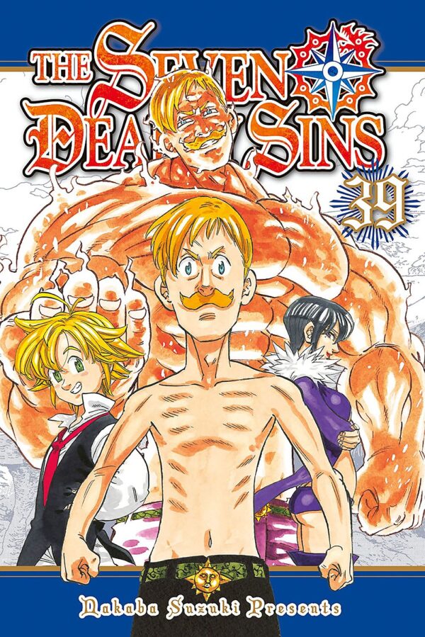 The Seven Deadly Sins, Vol. 39: Bonded Brothers, Bonded Friends