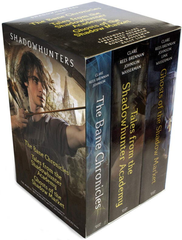 The Shadowhunters Slipcase