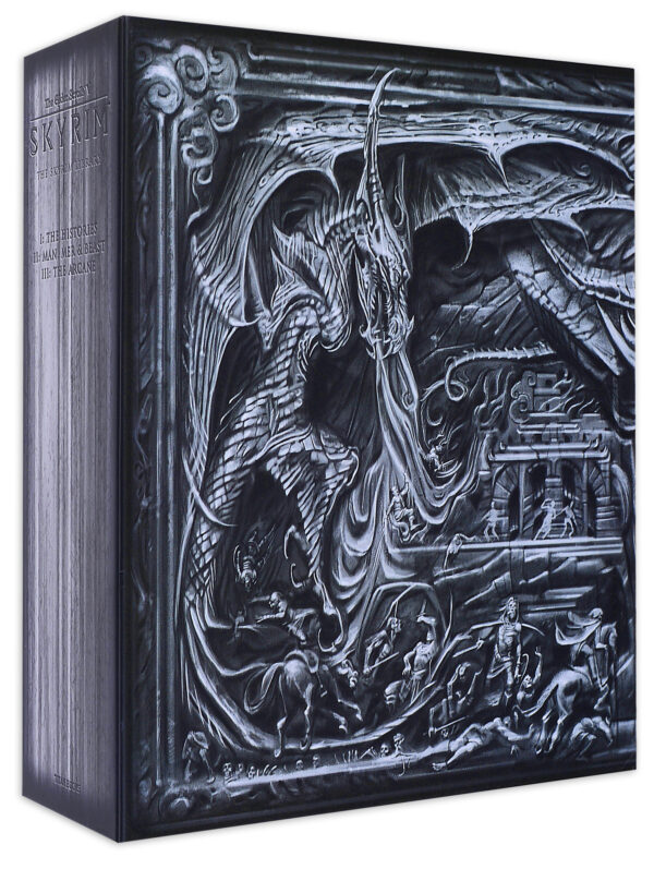 The Skyrim Library: Volumes I, II and III (Box Set)