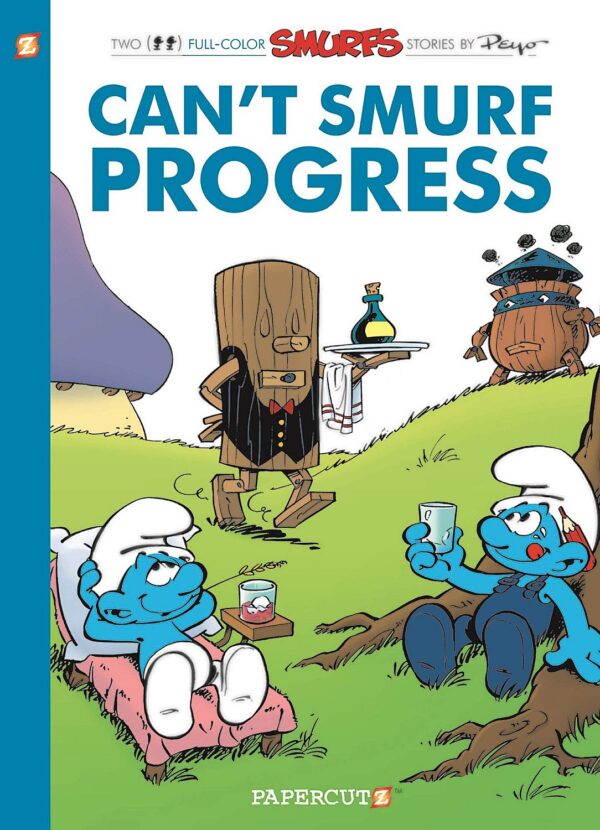 The Smurfs, Vol. 23: Can't Smurf Progress