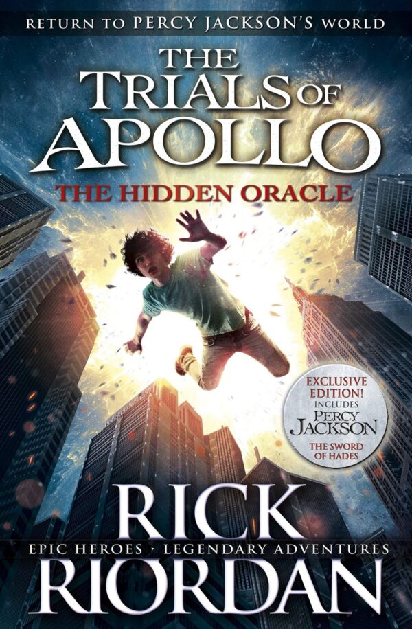 The Trials of Apolo: The Hidden Oracle (Exclusive Edition)