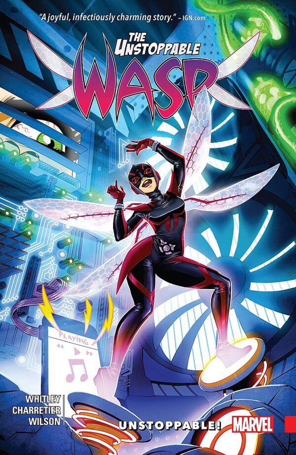 The Unstoppable Wasp, Vol. 1: Unstoppable