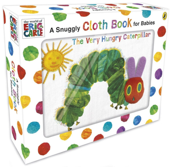 The Very Hungry Caterpillar Cloth Book