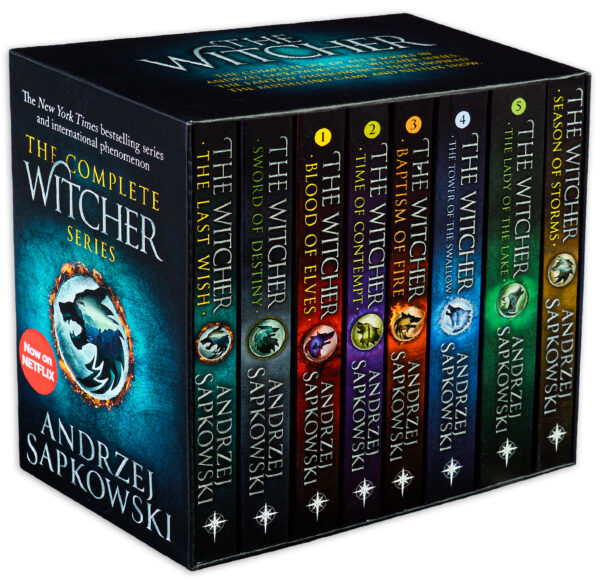 The Witcher Boxed Set