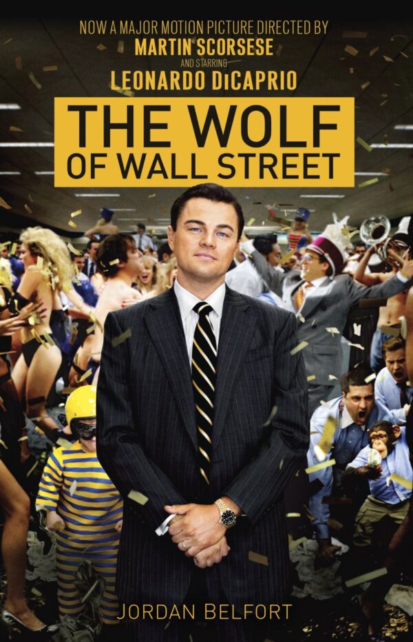 The Wolf of Wall Street film tie-in