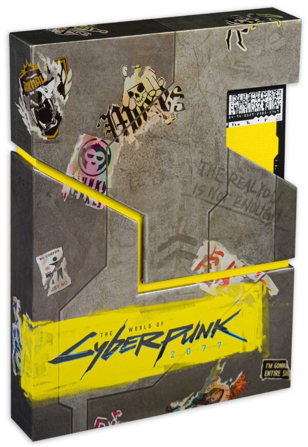 The World of Cyberpunk 2077 (Deluxe Edition)