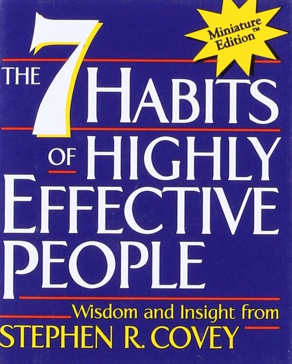The 7 Habits of Highly Effective People (Miniature Edition)